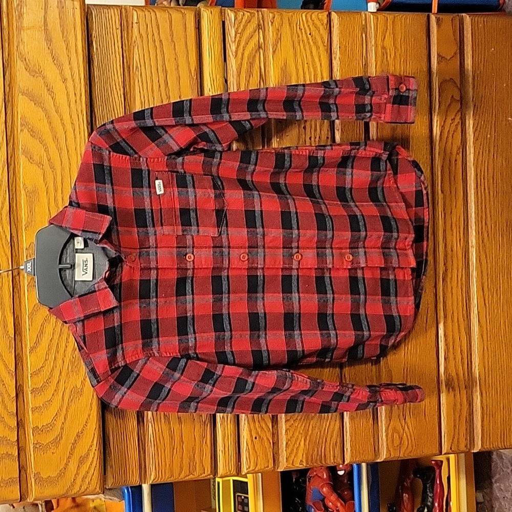 Vans flannel